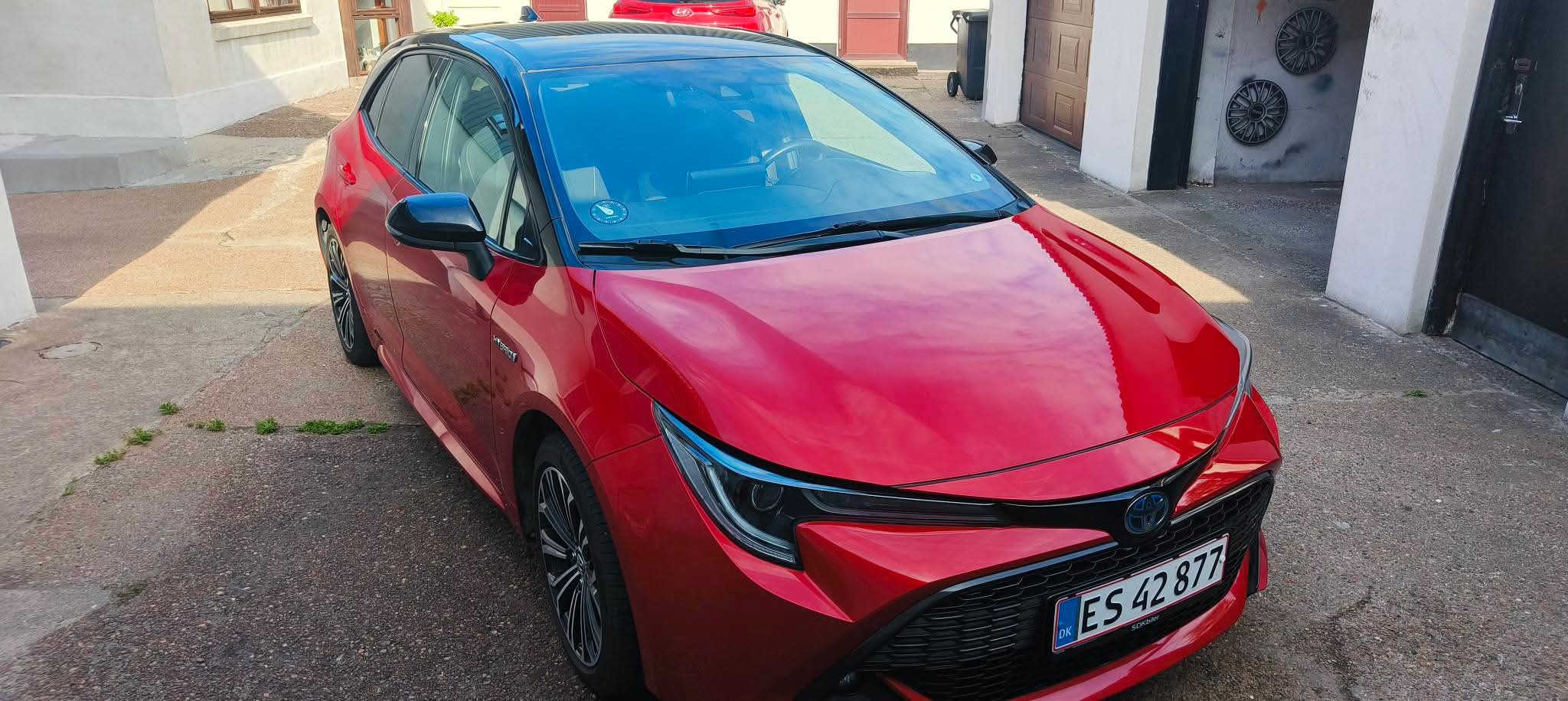 Voiture TOYOTA