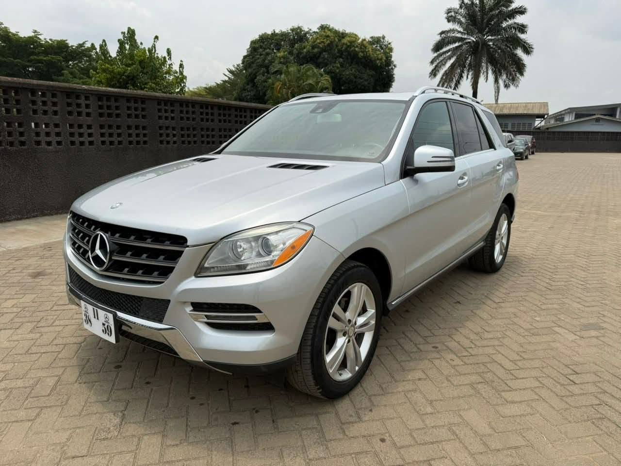 Mercedes-Benz Classe ML Gris Argenté
