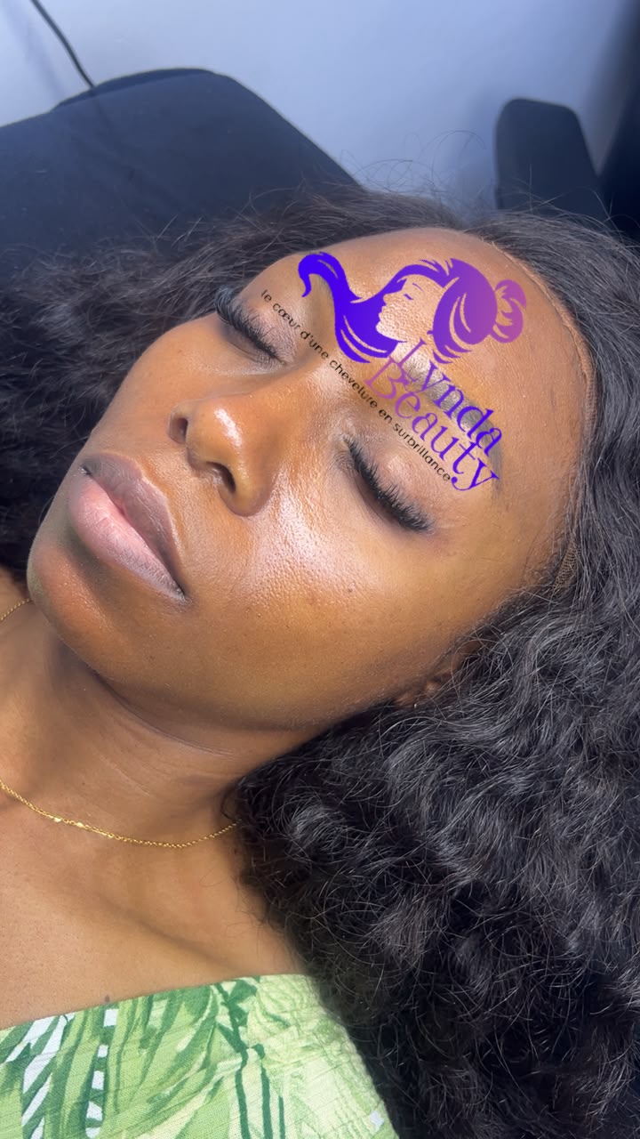 Prestations de beauté, coiffure et pose de cils